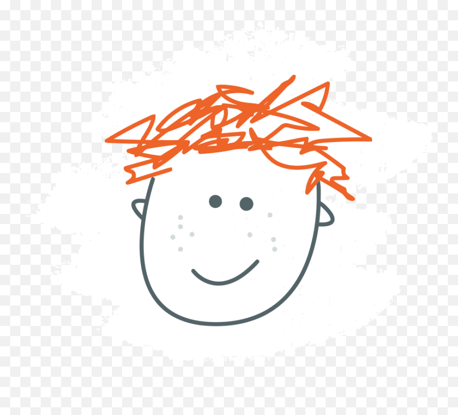 Tom Wicks Avatar With White Brush Strokes Behind - Happy Png,White Brush Stroke Png