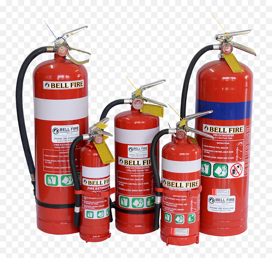 Fire Extinguisher Png - Bell Fire Extinguishers Machine Cylinder,Fire Extinguisher Png