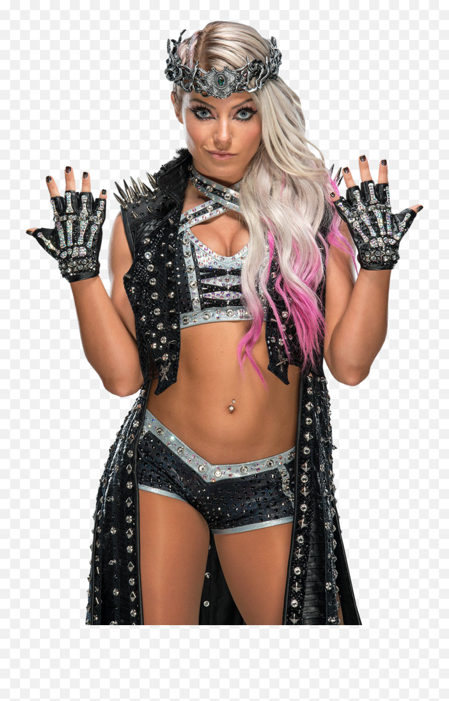 Alexa Bliss Ring Gear Transparent Png - Alexa Bliss Wrestlemania 34,Alexa Bliss Png