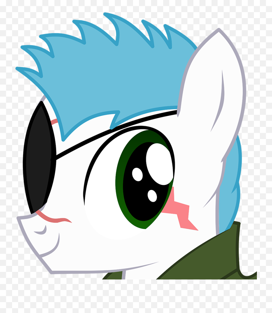 Download Cyanlightning Clothes Exploitable Bolt Eyepatch - Fictional Character Png,Eyepatch Png