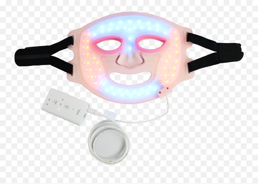 Eql Auro Light Color Therapy Beauty Face Mask For Anti - Aging Happy Png,Ski Mask Png