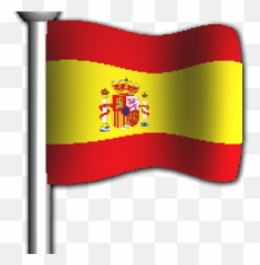 Download Spain Flag Clipart - Vertical png