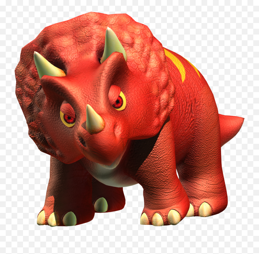 Tricky The Triceratops - Diddy Kong Racing Tricky Png,Triceratops Png