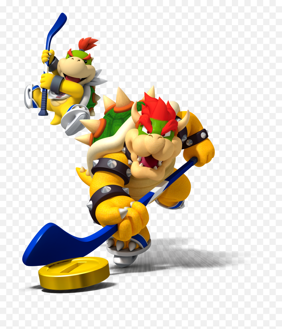 Bowser Jr - Mario Sports Mix Wii Png,Bowser Jr Png