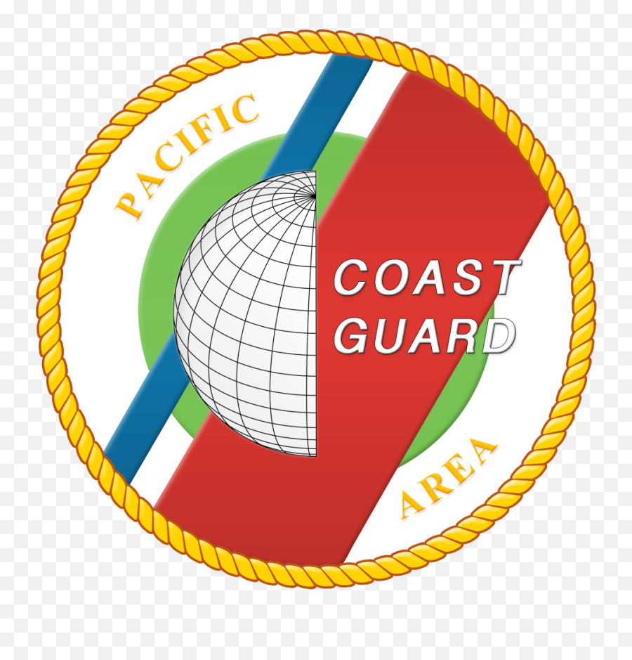 Download United States Coast Guard Pacific Area - Full Size Coast Guard Pacific Area Png,Coast Guard Logo Png