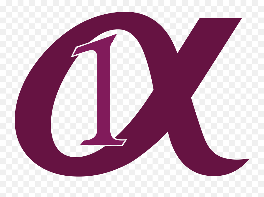 Logo Alpha 1 Awareness Language Png X - files Logo