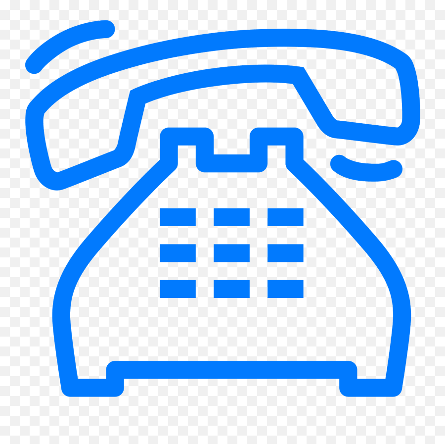 Receiver Clipart Phone Ring - Transparent Background Phone Vector Telephone Icon Png,Phone Icon Png