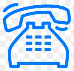 Receiver Clipart Phone Ring - Transparent Background Vector Telephone Icon Png