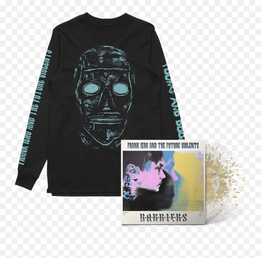 Barriers 12u201d Vinyl Long Sleeve Bundle - Long Sleeve Png,Frank Iero Logo