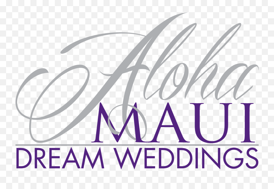 Amdw - Logopng Aloha Maui Dream Weddings Jackson National,Aloha Png