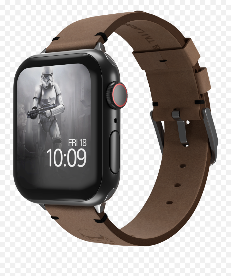 Star Wars - Stormtrooper Edition Vintage Leather U2013 Mobyfox Watch Strap Png,Stormtrooper Png