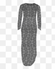 Fishnet Dress - Black U2013 Minx Creed Clothing Basic Dress Png,Fishnet Transparent Png