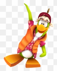 Rookie Club Penguin Wiki Fandom - Club Penguin Island Rookie Png,Club Penguin Transparent