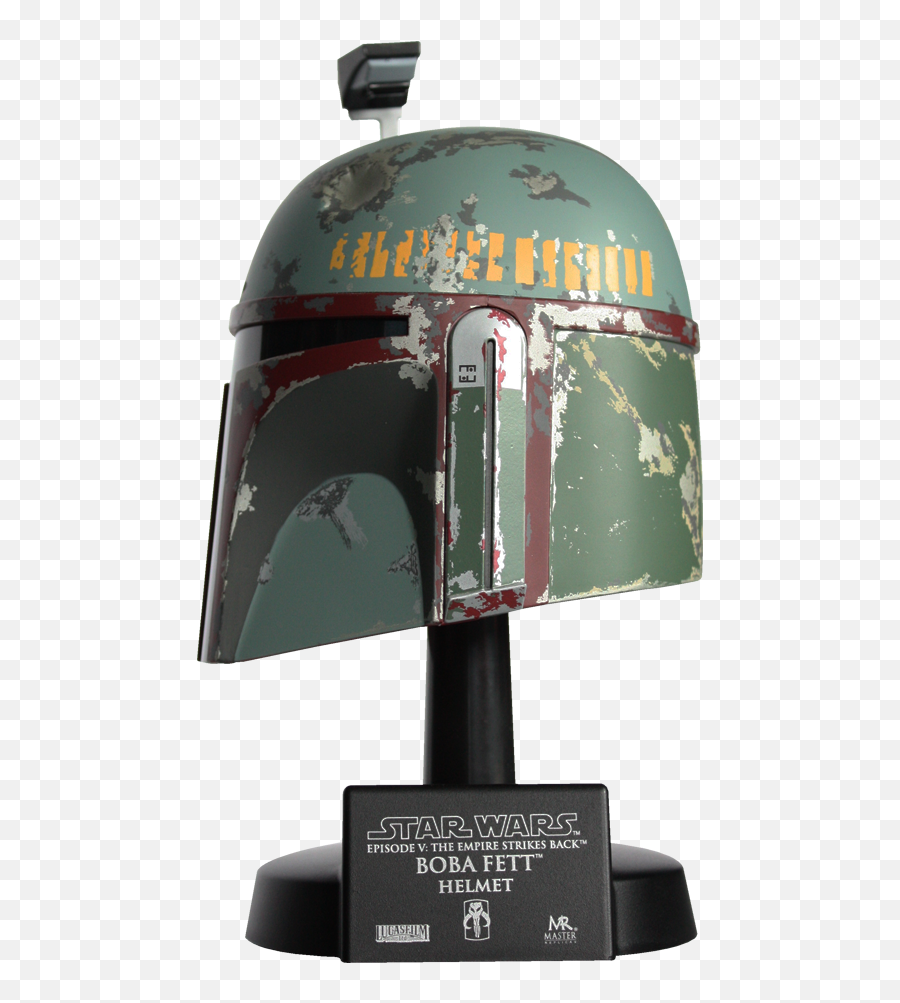 Boba Fett Head Png - Replica Boba Fett Helmet,Boba Fett Helmet Png