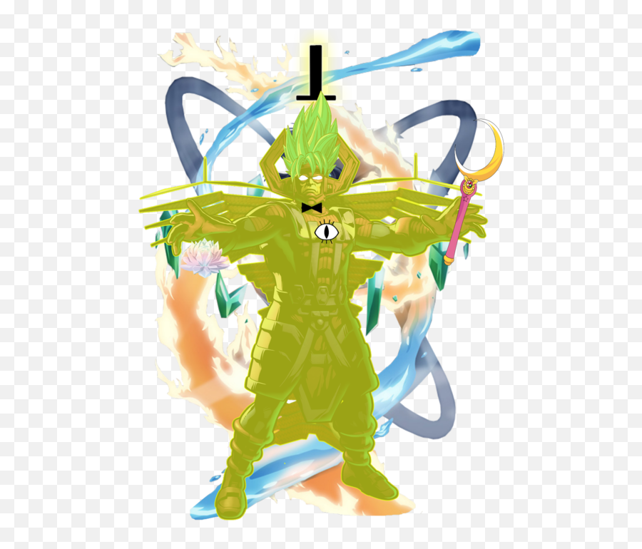 The Imaginary Axis - Tyler On Twitter People Keep Asking Me Super Saiyan One Million Png,Darkseid Png