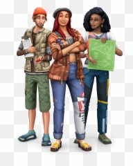 Official Logo - Sims 4 Eco Lifestyle Xbox One png