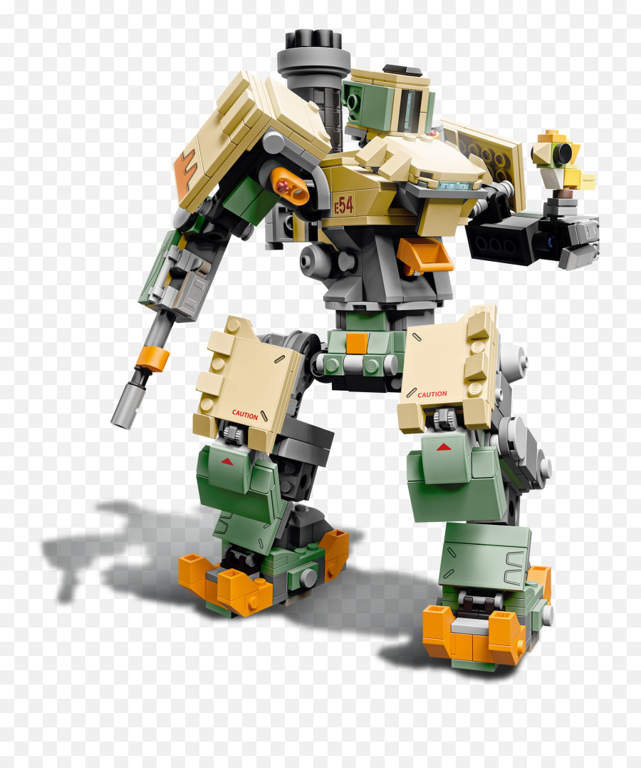 Lego Overwatch 75974 Bastion Building Kit Robot Action Figure - Bastion Lego Overwatch Png,Bastion Transparent