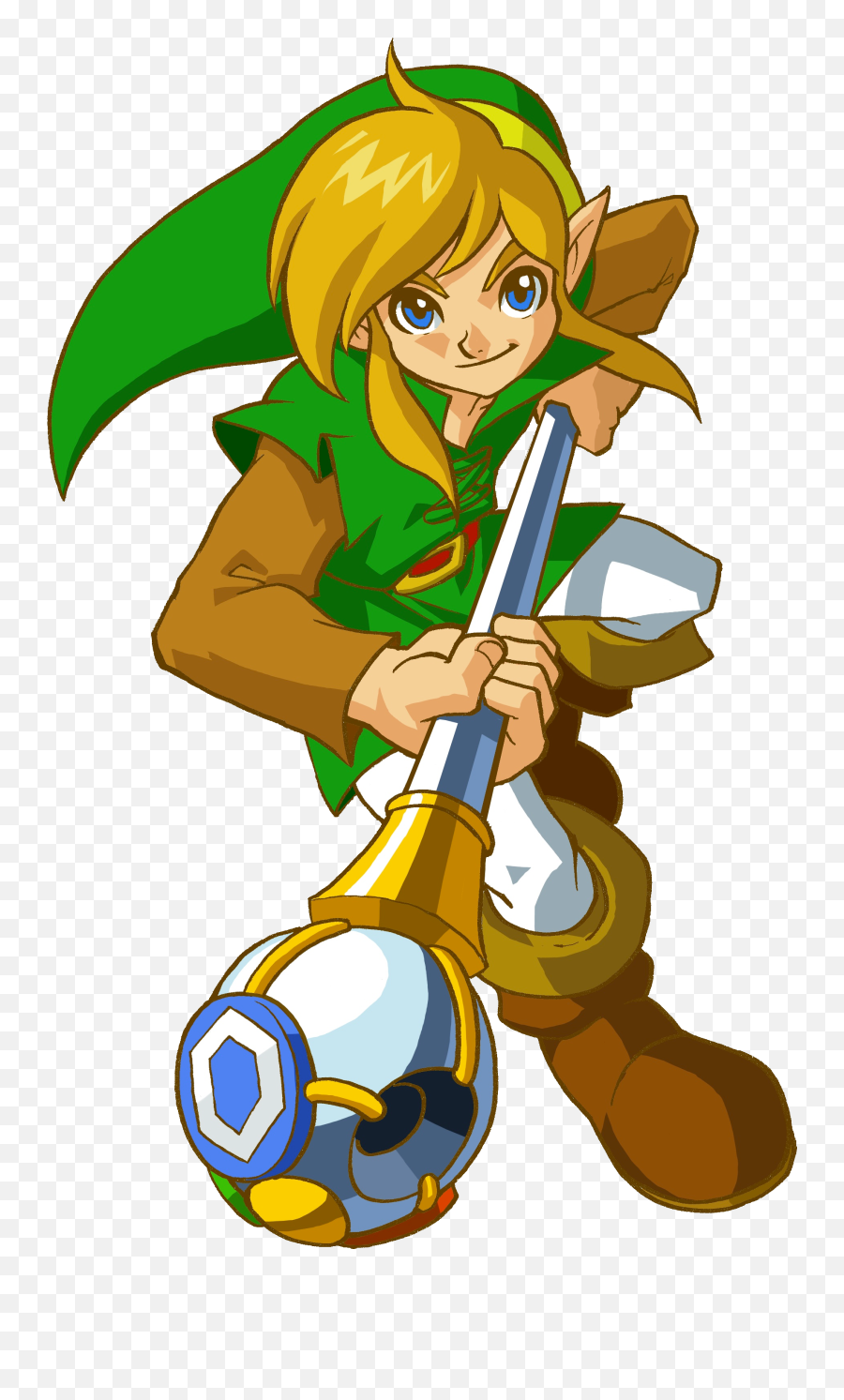 Characters In Oracle Of Seasons - Zelda Wiki Legend Of Zelda Oracle Of Seasons Link Png,Oracle Png