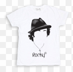 Download Rocky Balboa - Piano Png Image With No Background Short Sleeve,Rocky Balboa Png