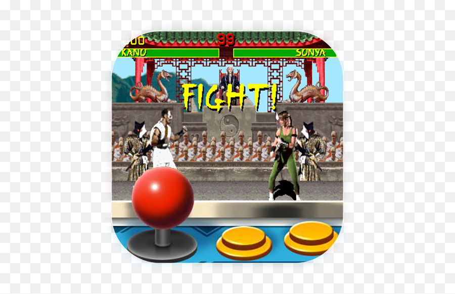 Download Code Mortal Kombat 1 Mk1 - Mortal Kombat Round 1 Fight Png,Mortal Kombat 2 Logo