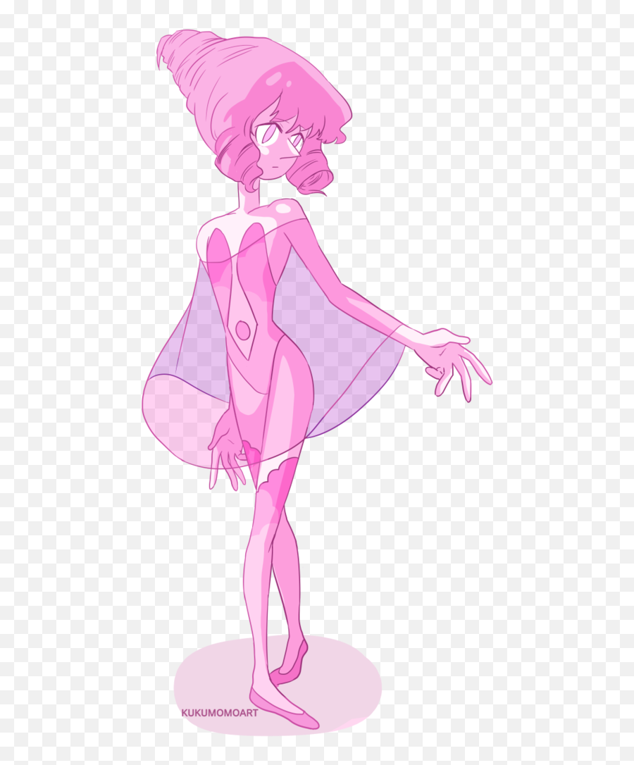 Related Image Steven Universe Pink Pearl Perla - Steven Universe Pearl Oc Png,Steven Universe Logo Png