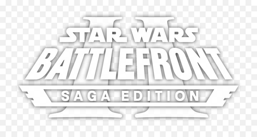 Battlefront Ii Saga Edition - Star Wars Battlefront 2 Saga Edition Png,Battlefront 2 Logo Png