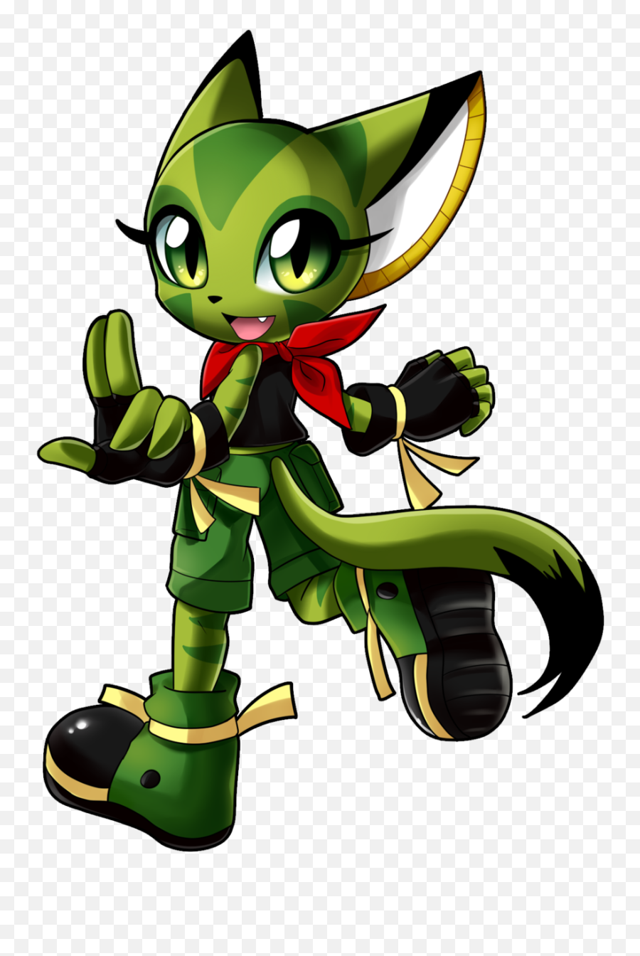Wildcat Clipart Monster Transparent Free - Carol Freedom Planet Lilac Png,Wildcat Png