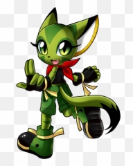 Wildcat Clipart Monster Transparent Free - Carol Freedom Planet Lilac Png,Wildcat Png