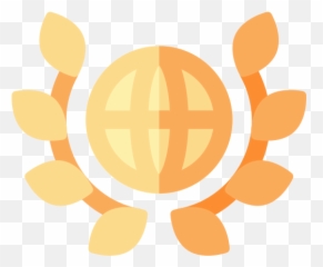 Laurel Wreath - Free security icons Monogram png