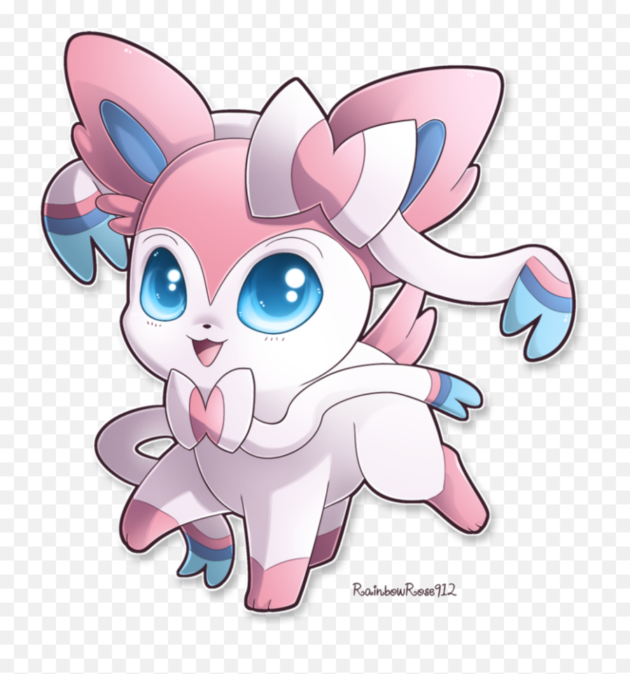 403 Forbidden Pokemon Eevee Sylveon Painting - Cute Sylveon Pokemon Png,Scizor Png