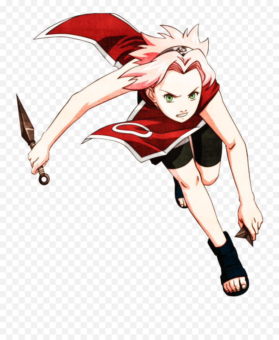 Sakura Haruno Is The Sole Female Member Of Team - Haruno Sakura Haruno Png,Sakura Haruno Transparent