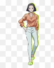 Higashikata Tomoko Jojo Bizzare Adventure Bizarre - Png