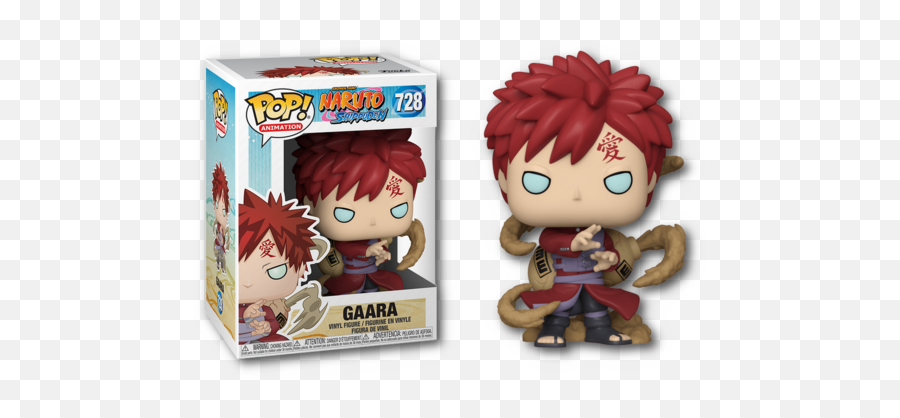 Naruto Shippuden Tsunade Pop Vinyl Figure U2014 Glass Shelf - Funko Pop Gaara 728 Png,Naruto Hair Png