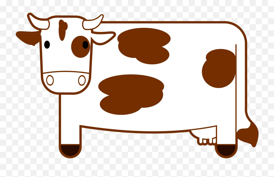 Cute Cow Clipart Free Download Transparent Png Creazilla - Cattle,Cute Transparent