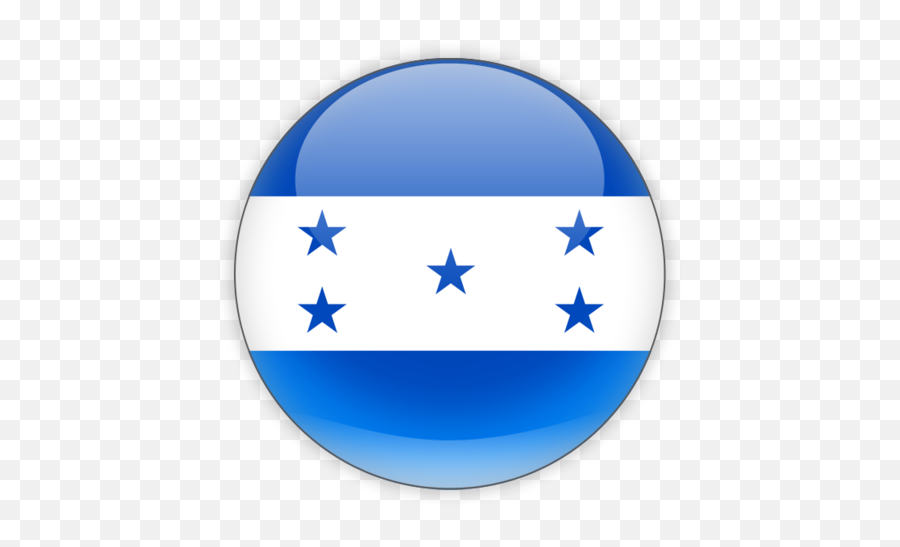 Round Icon - Honduras Round Flag Png,Honduras Flag Png