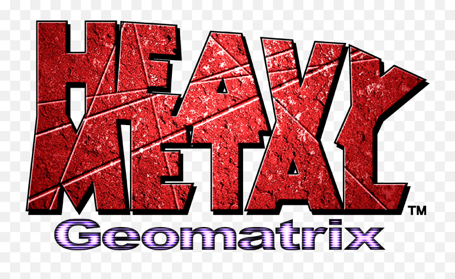 Geomatrix - Heavy Metal Geomatrix Logo Png,Heavy Metal Logo