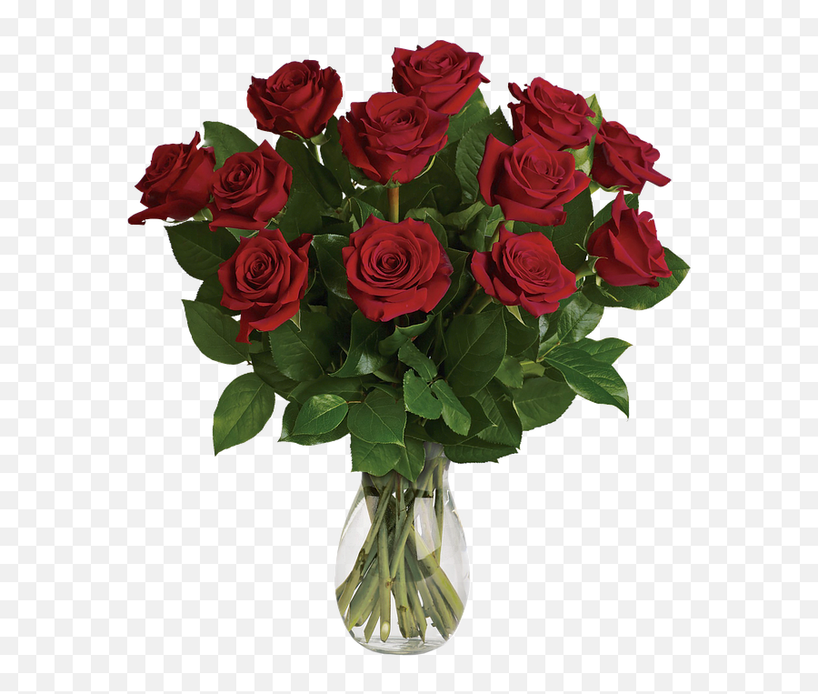 Flores Rosas Rojas Jarrón - Red Roses At Home Png,Rosas Rojas Png