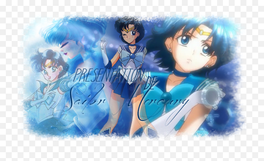 De Sailor Mercury - Sailor Mercury Png,Sailor Mercury Png