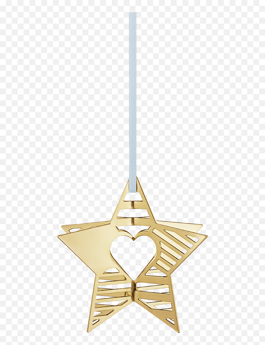 2019 Holiday Ornament Star - Georg Jensen Christmas Decoration Png,Star Shape Png