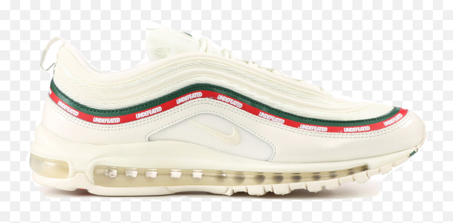 Nike Air Max 97 Ogundftd - Sail Used Cream Undefeated Nike Air Max 97 Png,Nike Air Max 97 Transparent