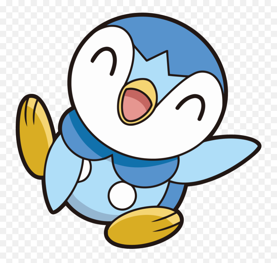 Piplup Pokemon Stickers - Pokemon Piplup Png,Piplup Png