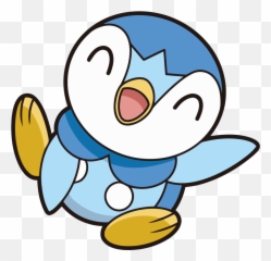 Piplup Pokemon Stickers - Pokemon Piplup Png,Piplup Png