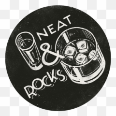 Neat And Rocks Handmade Logo - Drawing Png,Pop Rocks Logo