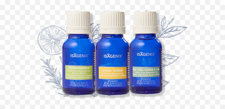 Isagenix Essence Essential Oils - Solution Png,Essential Oils Png