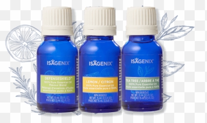 Isagenix Essence Essential Oils - Solution png