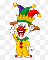 Managing - Transparent Clown Clipart png