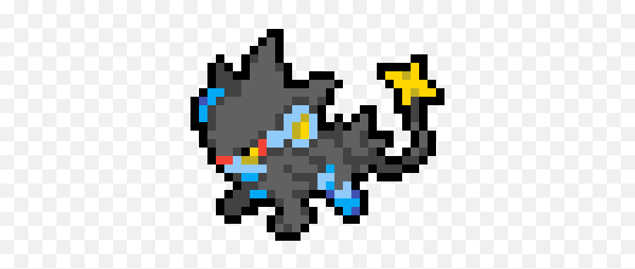 Pixilart - Mega Man 10 Bosses Png,Luxray Png