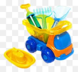 Beach Toys And Truck Transparent Png - Stickpng Beach Toys Transparent Background,Baby Toys Png