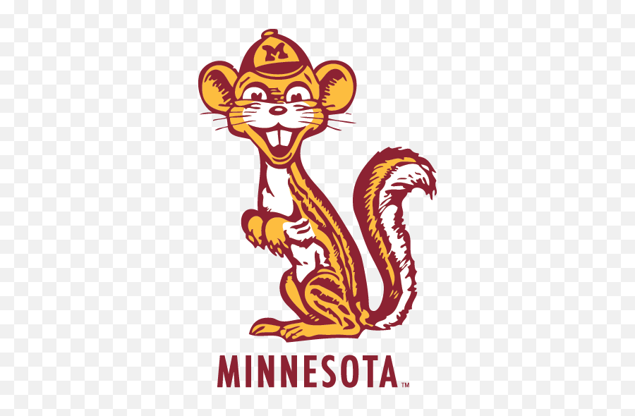 Vintage Minnesota Gophers - Vintage University Of Minnesota Logo Png,College Of Charleston Logos