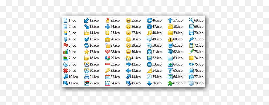 Download 12x12 Free Toolbar Icons 2013 - Vertical Png,Toolbars Icon